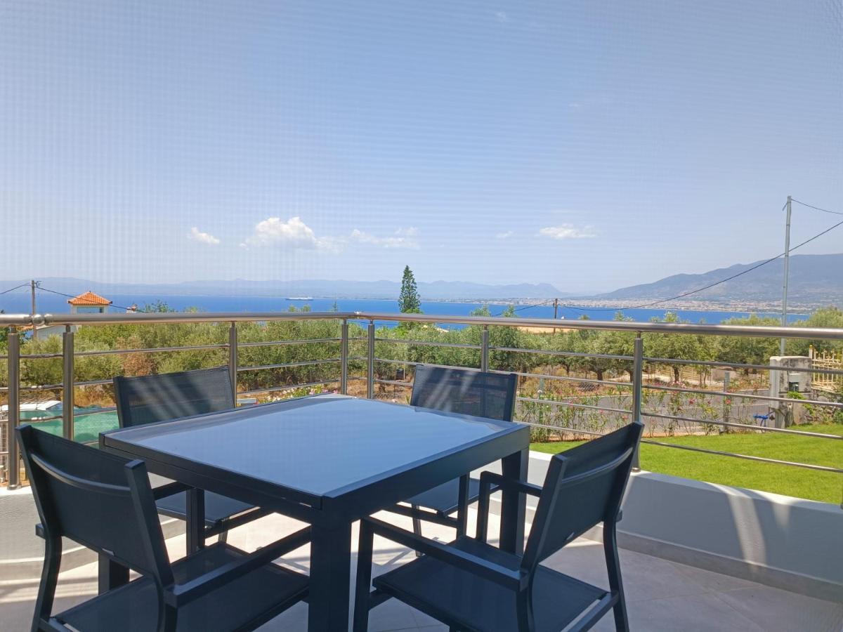 Evilenia Luxury Apartments Kalamata Exterior photo